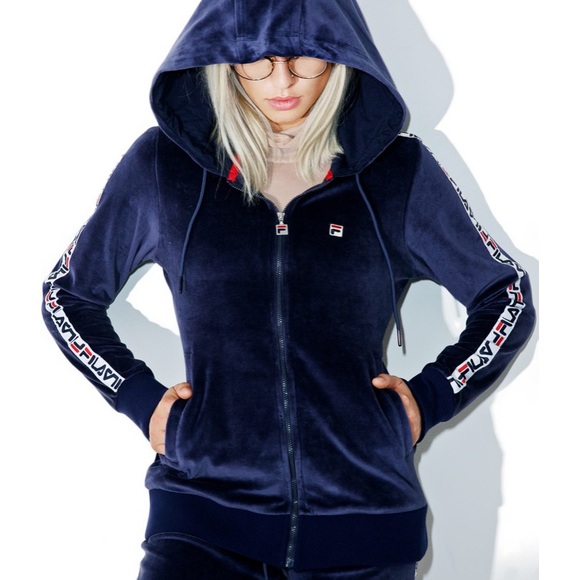 Fila velvet sweater